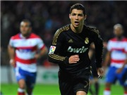 Bóng đá anh, ngoại hạng anh, lịch thi đấu euro 2012,  Real thắng “xấu xí”: Kỷ lục và “CR100”